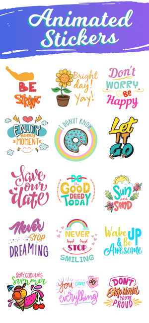 Quotes: Motivational Stickers(圖2)-速報App