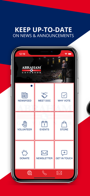 Abraham For Governor(圖1)-速報App