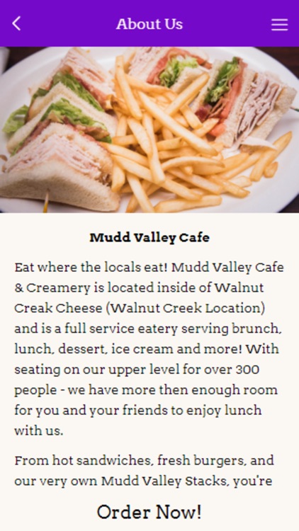 Mudd Valley Café