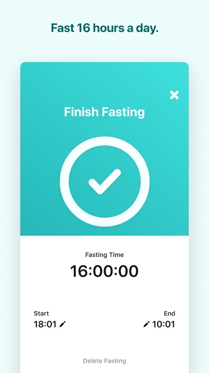 Chew - Intermittent Fasting