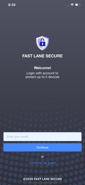 FAST LANE SECURE