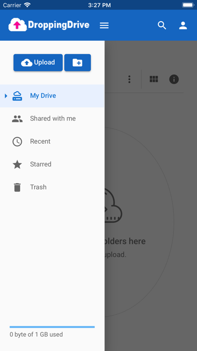 DroppingDrive screenshot 3