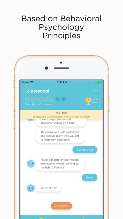 Potential - Habit Trainer