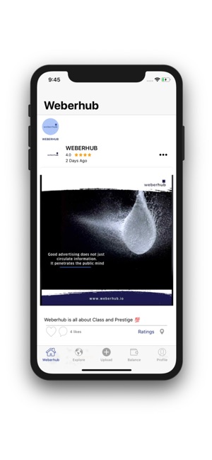 WeberHub(圖4)-速報App