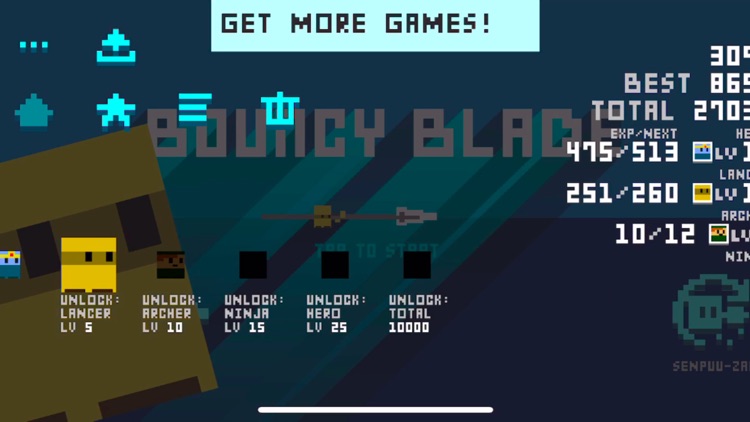 Bouncy Blade screenshot-3