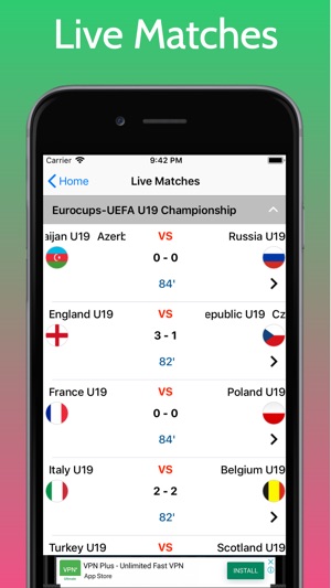 Football Live Scores.(圖6)-速報App