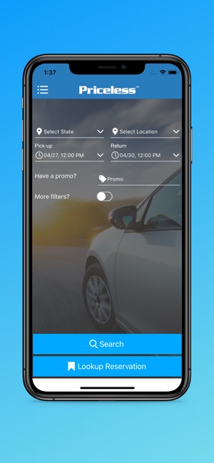 Priceless Car Rental(圖1)-速報App