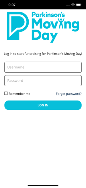 Parkinson's Moving Day