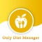 The Only Diet Manager secret is mainly based on the principle called food separation