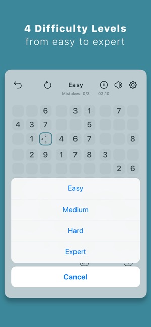 Sudoku — Brain Training(圖2)-速報App