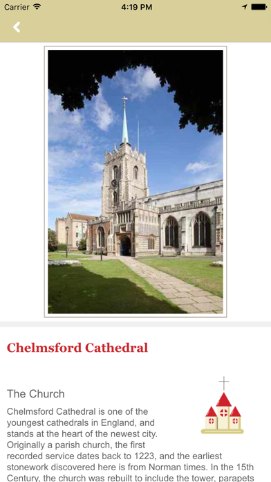 How to cancel & delete Chelmsford Cathedral from iphone & ipad 2