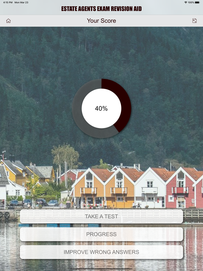 Estate Agents - Revision Aid