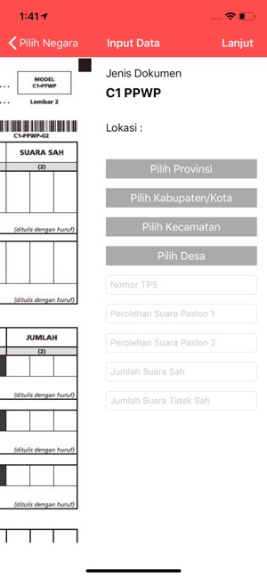 True Count (pilpres)(圖9)-速報App