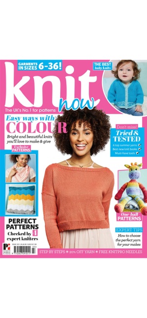 Knit Now Magazine(圖2)-速報App