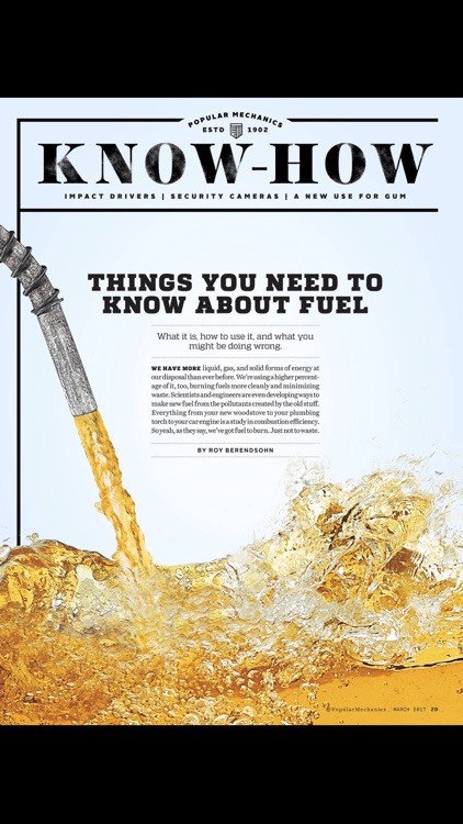 Popular Mechanics Magazine US