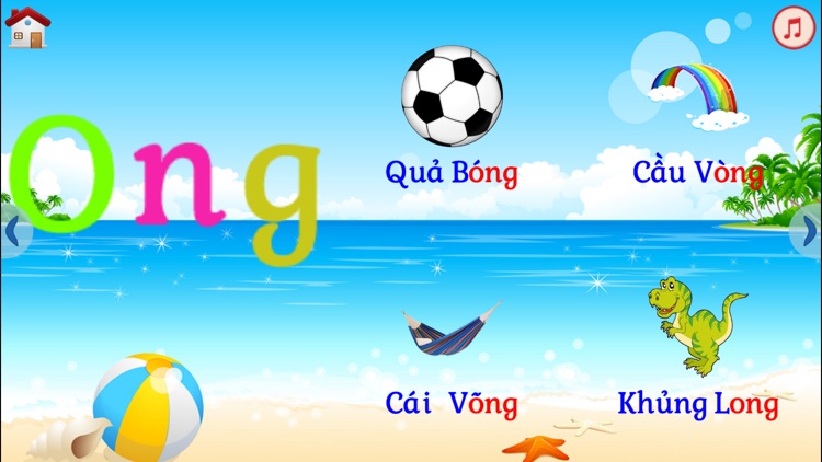 Bé Học Chữ Cái - Vần - Viết screenshot-0