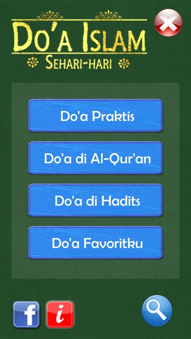 How to cancel & delete Doa Islam Sehari hari from iphone & ipad 1