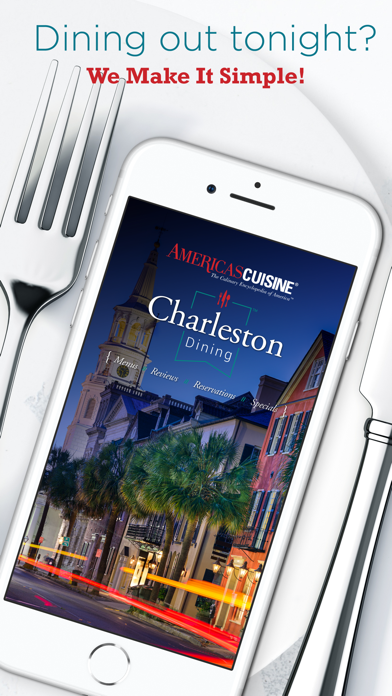 How to cancel & delete Charleston Dining from iphone & ipad 1