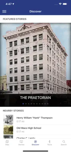 Screenshot 3 Waco History iphone