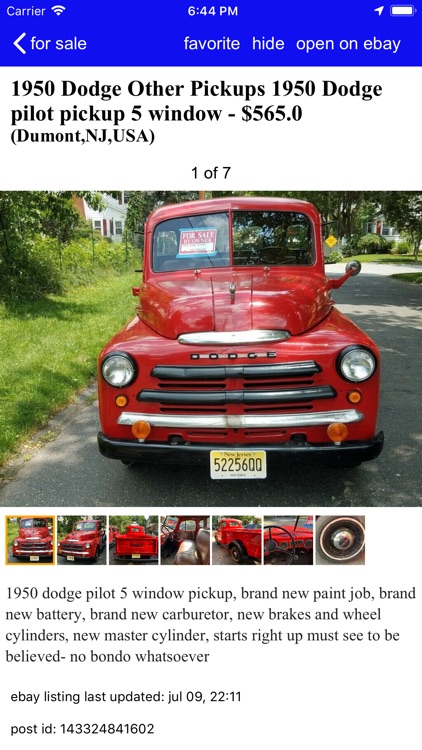 Classic Classifieds