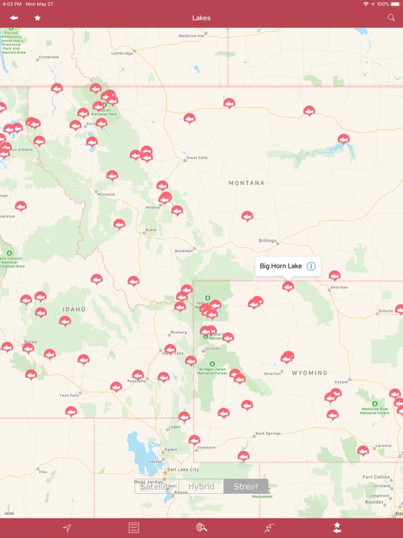 Screenshot #4 pour Wyoming, Montana & Idaho