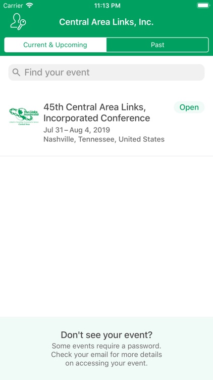 Central Area Links, Inc.