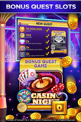 Wheel of Fortune Slots screenshot 4