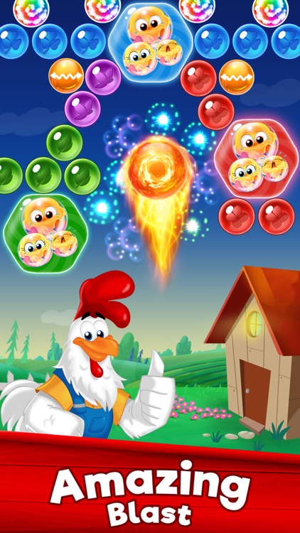 Farm Bubbles Bubble Shooter