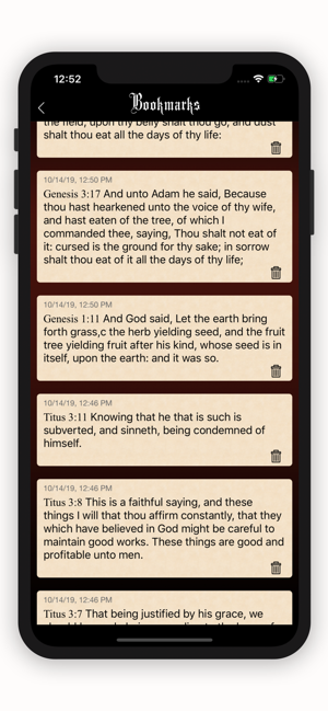 King James Version Holy Bible(圖4)-速報App