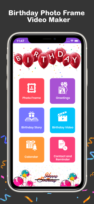 Birthday Reminder,Photo Editor(圖4)-速報App