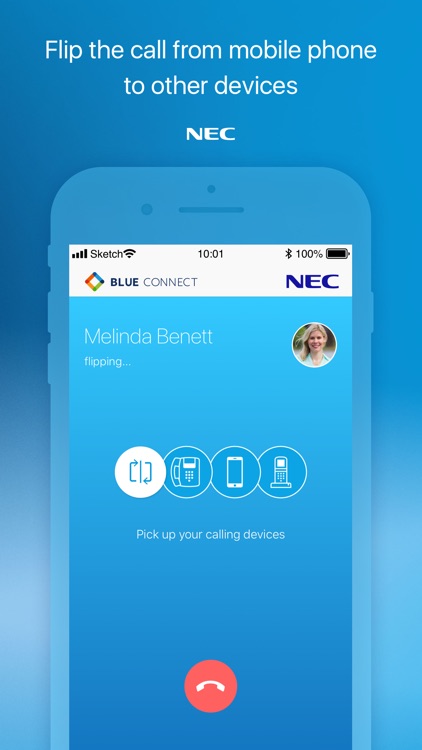 UNIVERGE BLUE™ CONNECT screenshot-3
