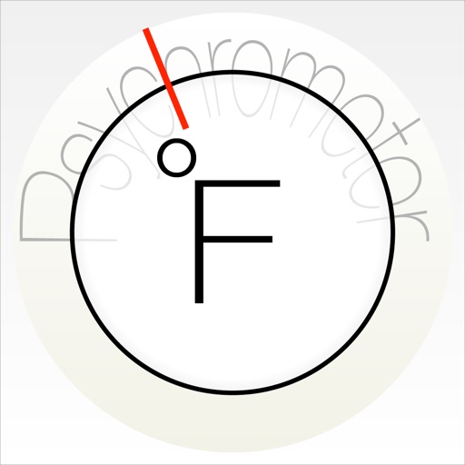 Psychrometer °F iOS App