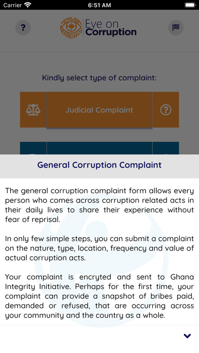 Eye On Corruption screenshot 2