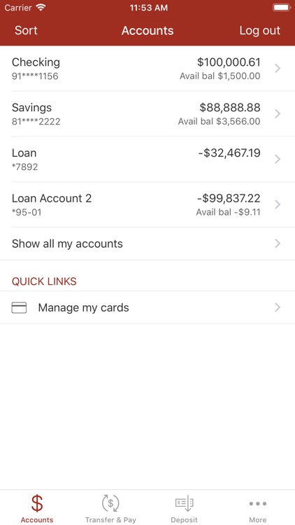 Leader Bank Mobile Banking
