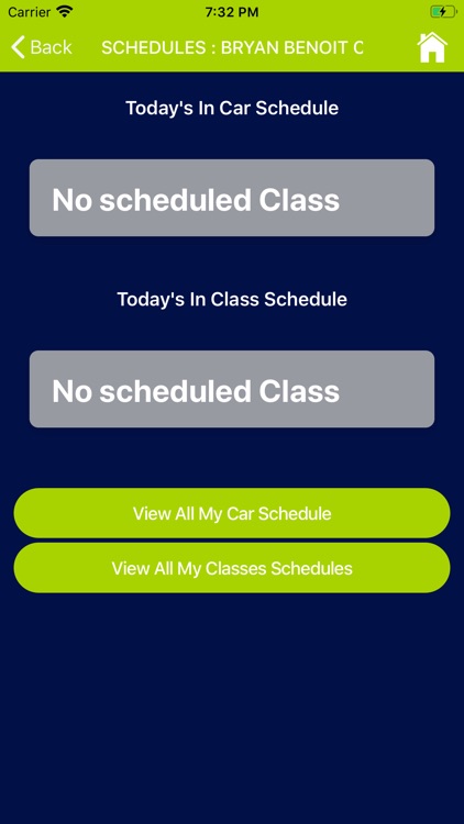 AMB Driving - Student