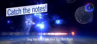 Sing & Fly: Music space game - Screenshot 3