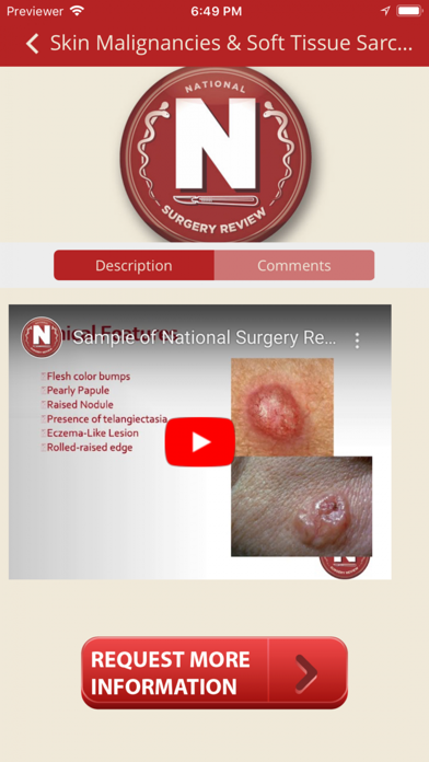 National Surgery Review screenshot 2