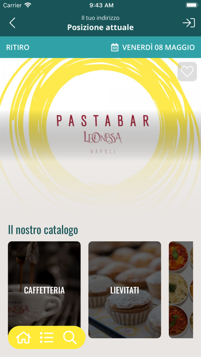 Pastabar Leonessa screenshot 2