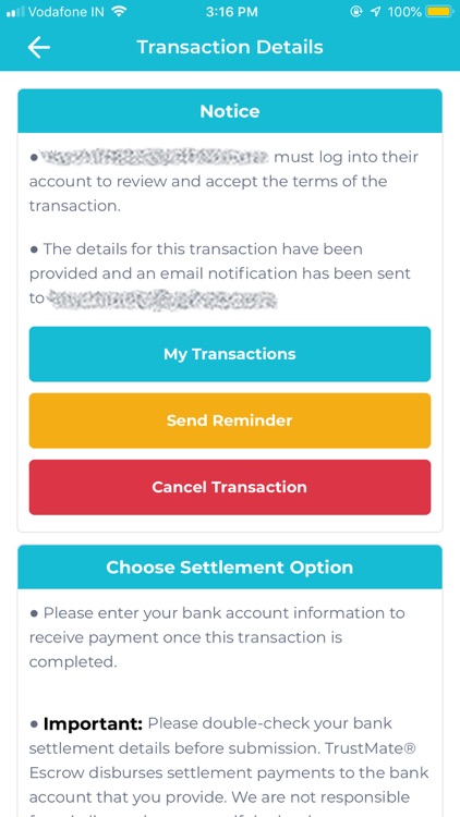 TrustMate® Escrow screenshot-4