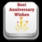 A small, amazing and ads free app that has total 500+ messages to wish anniversary to your loved ones