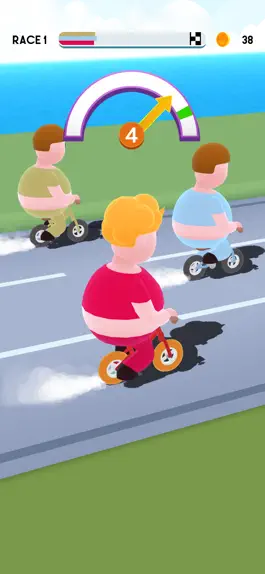 Game screenshot Bike Sprint hack