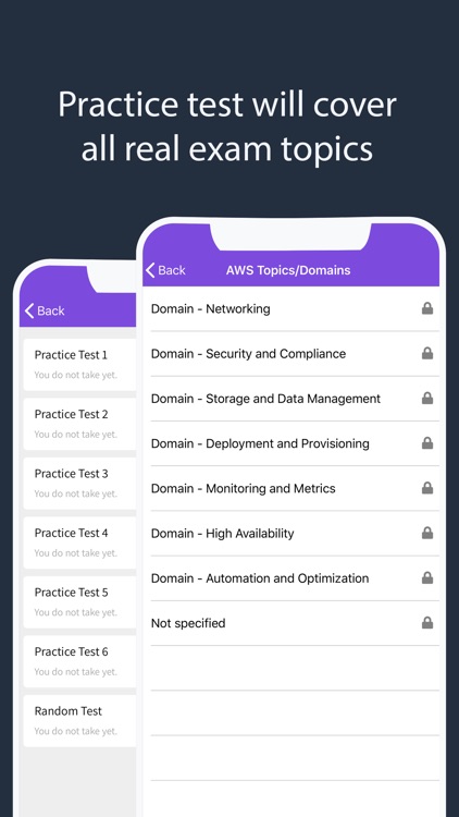 AWS Certified SysOps SOA-C01 screenshot-3