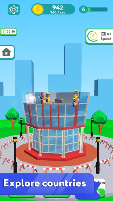 Builders Idle screenshot 3