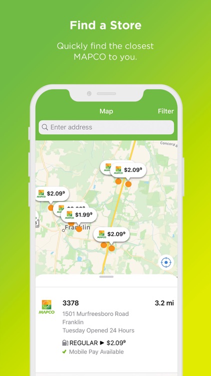 MY MAPCO