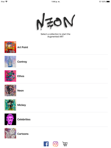 Neon Caron screenshot 3
