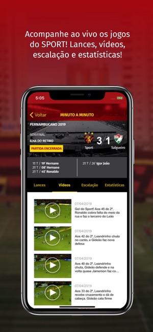 Sport Recife Oficial(圖5)-速報App