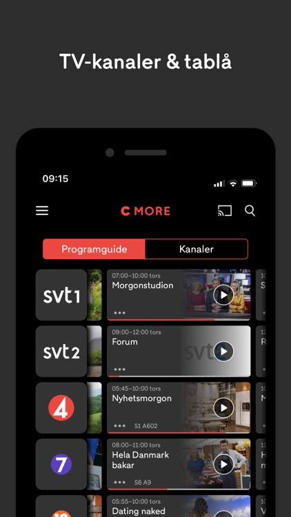 C More screenshot-6