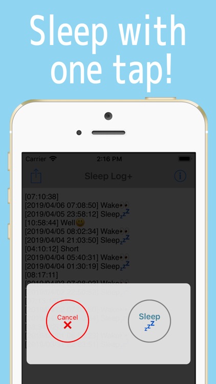 Sleep Log+ screenshot-5