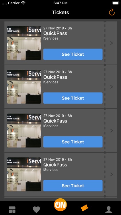 OnTicket.pt screenshot-5