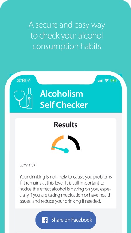 Alcoholism Self Checker